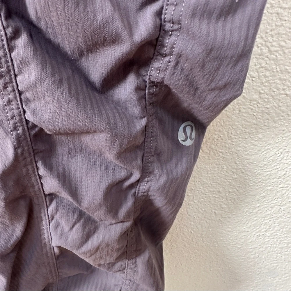 Lululemon Street To Studio‎ Pants II Unlined Jogger Purple Women’s 4